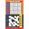 Killer sudoku puzzles and Kakuro.: Extreme levels.
