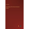 Proceedings of the Vermont Historical Society