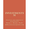 Investments 3e: Analysis and portfolio management