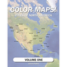 Color Maps! Cities of North America: Volume One