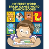 My First Word Brain Games Word Search Books English Haitian Creole: Easy to remember new vocabulary faster. Learn sight words readers set with picture