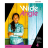 Wide Angle 4 Student Book with Online Practice