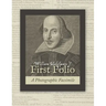 William Shakespeare's First Folio: A Photographic Facsimile