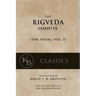 The Rigveda Samhita