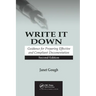 Write It Down: Guidance for Preparing Effective and Compliant Documentation