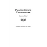 Palatine Church Visitations, 1609 . . . Deanery of Kusel