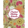 Perpetual Birthday Calendar: Floral Themed Hardcover Birthday Book Daily Monthly Organizer 8x10 Desk Diary For Birthdays, Special Days, Reminders A
