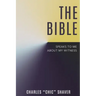 The Bible Speaks to Me About My Witness