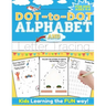 Dot-to-Dot Alphabet and Letter Tracing for Kids Ages 4-6: A Fun and Interactive Workbook for Kids to Learn the Alphabet with dot-to-dot lines, shapes,