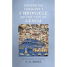 Jacopo Da Varagine's Chronicle of the City of Genoa