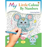 My Little Colour By Numbers Colouring Book: Cute Creative Children's Colouring