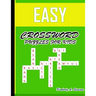 Easy Crossword Puzzles for Kids: Large-Print, Medium-Level Puzzles That Entertain and Challenge