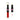 NICKA K 24HR Lip Color and Primer - #02 Crimson