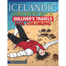 Icelandic Children's Book: Gulliver's Travels for Coloring