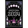 Coloring Book of Shadows: Planner for a Magical 2024