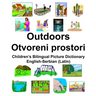 English-Serbian (Latin) Outdoors/Otvoreni prostori Children's Bilingual Picture Dictionary
