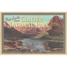 Post Cards from Glacier National Park: A Vintage Post Card Book
