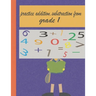 practice addition, substraction from grade 1: worksheet for kids (6+), drills and learning how to calculate
