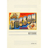 Vintage Lined Notebook Greetings from Tucson