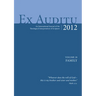 Ex Auditu - Volume 28: An International Journal for the Theological Interpretation of Scripture