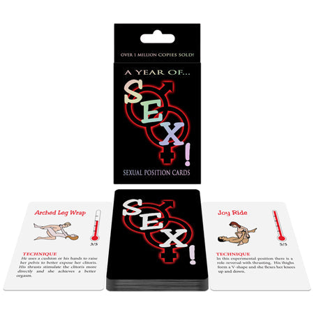 Sex Cards Game by Sexology