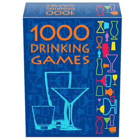 1000 Drinking Games by Sexology