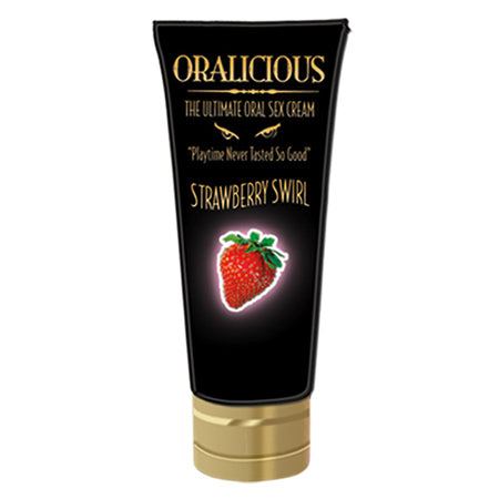 Oralicious (2oz Strawberry) by Sexology