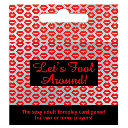 Lets Fool Around - Foreplay Card Game by Sexology