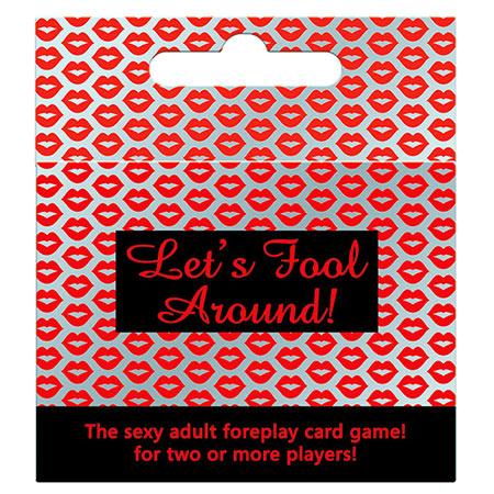Lets Fool Around - Foreplay Card Game by Sexology