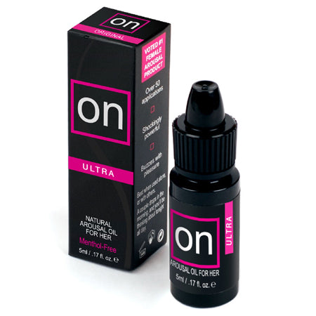 Sensuva ON Natural Arousal Oil Ultra 5 ml by Sexology