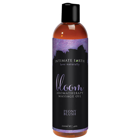 Intimate Earth Bloom Massage Oil 120 ml/4 oz by Sexology