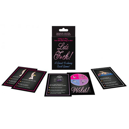 Let's F*ck! Card Game by Sexology
