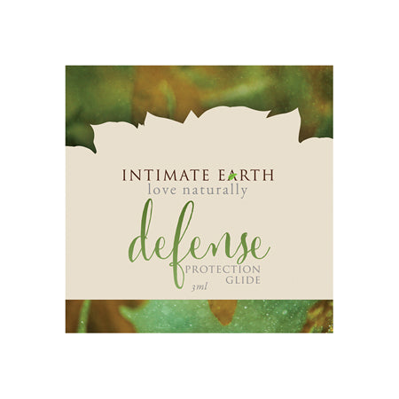 Intimate Earth Defense Protection Glide 3 ml/0.10 oz Foil by Sexology