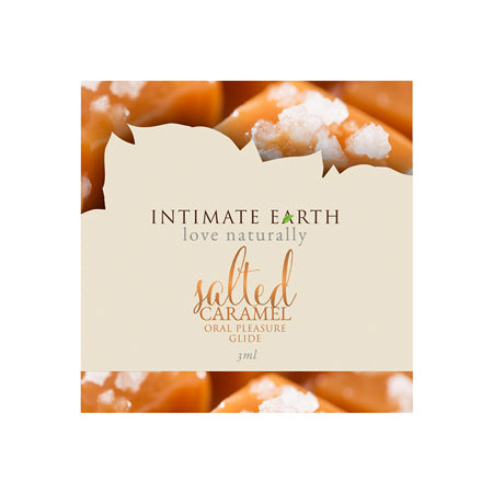 Intimate Earth Salted Caramel 3 ml/0.10 oz Foil by Sexology