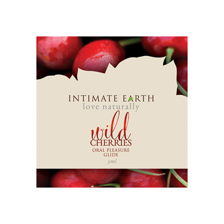 Intimate Earth Wild Cherry 3 ml/0.10 oz Foil by Sexology