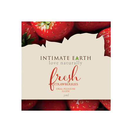 Intimate Earth Fresh Strawberry 3 ml/0.10 oz Foil by Sexology
