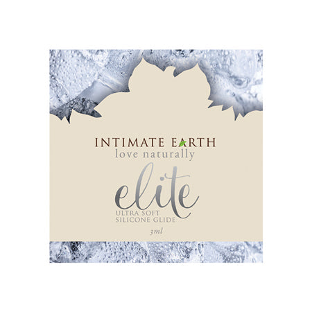Intimate Earth Elite Silicone 3 ml/0.10 oz Foil by Sexology