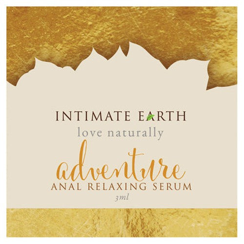 Intimate Earth Adventure Anal Relax 3 ml/0.10 oz Foil by Sexology