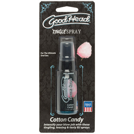 GoodHead Tingle Spray 1 fl. Oz Cotton Candy by Sexology