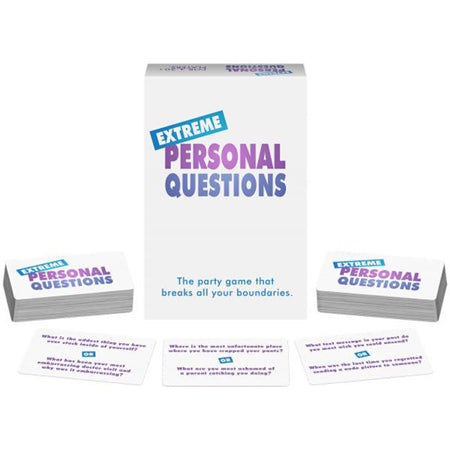 Extreme Personal Questions Game by Sexology