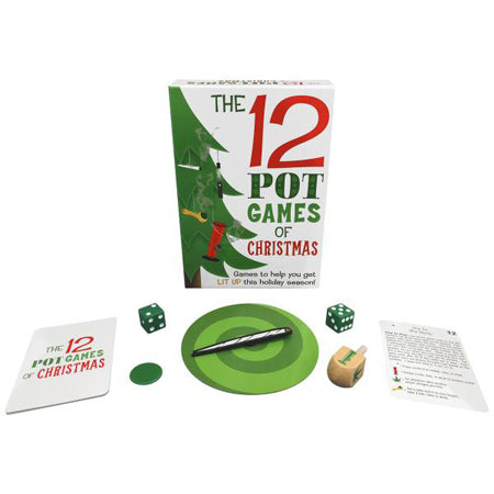 12 Pot Games of Christmas by Sexology