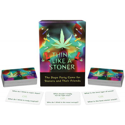 Think Like A Stoner Game by Sexology