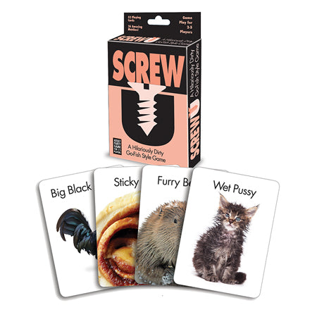 Screw U Card Game by Sexology