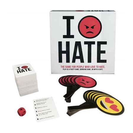 I Hate! Game by Sexology