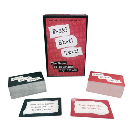 F*ck Sh*t Tw*t Game by Sexology