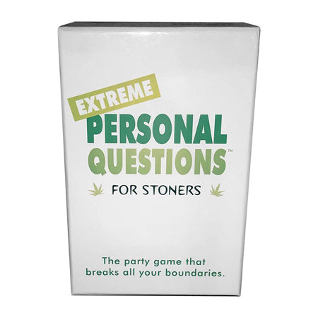 Extreme Personal Questions For Stoners Game by Sexology