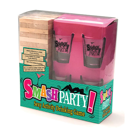 Smash Party Drinking Game Set by Sexology