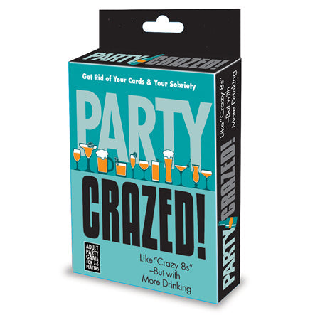 Party Crazed! Card Game by Sexology