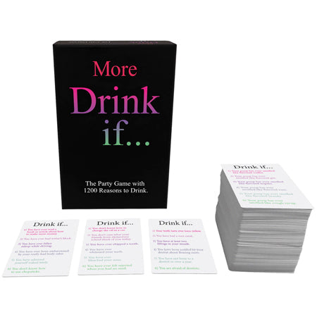 More Drink If… Game by Sexology