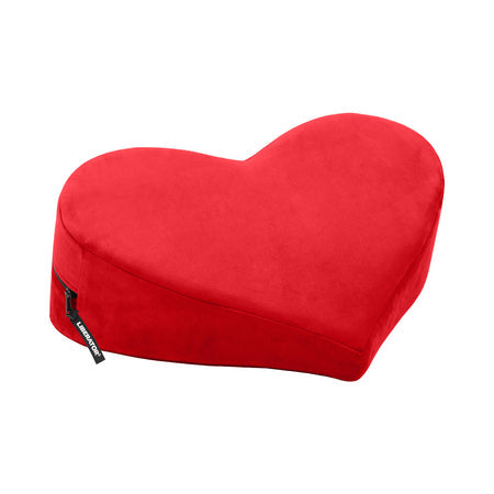 Liberator Heart Wedge Positioning Aid Red by Sexology